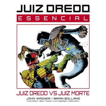 Juiz Dredd Essencial Vol. 3 - 1