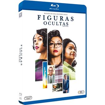 Hidden Figures / Figuras Ocultas (Blu-ray) - 1
