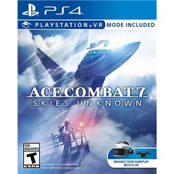 Videojogo BANDAI NAMCO Entertainment Ace Combat 7: Skies Unknown, PS4 - 1