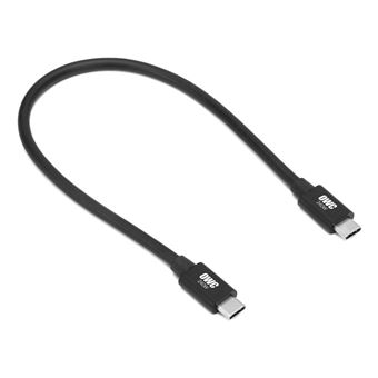 Cabo Thunderbolt OWC OWCCBLTB5C0.3M | Preto - 1