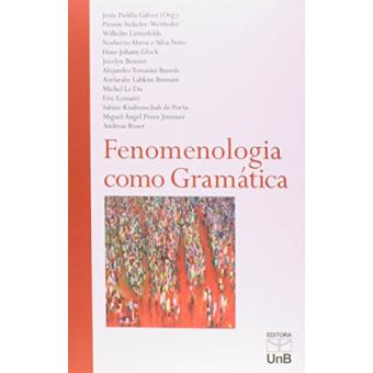 Fenomenologia Como Gramatica - 1