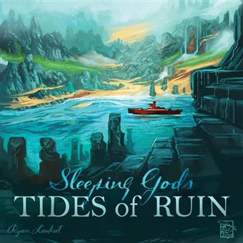 Jogo Sleeping Gods Tides of Ruin - Red Raven - 1