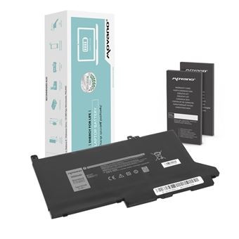 Bateria Movano para Dell Latitude 7390, 7490 - 11.4V (3000mAh) - 1