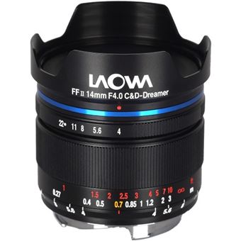 Lente de máquina fotográfica laowa ve1440l milc/slr objetiva ultra ampla preto - 1