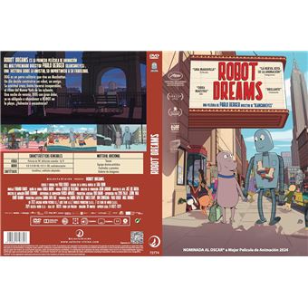 Robot Dreams (2023) (DVD) - 1