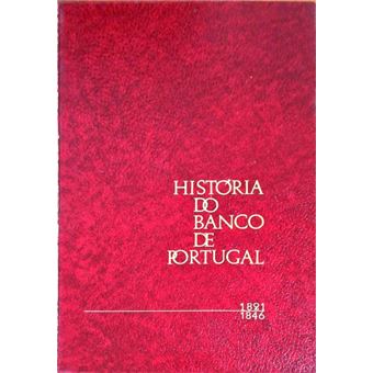 História do banco de portugal. 1821-1846. - 1