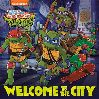 Welcome to the City (Tales of the Teenage Mutant Ninja Turtles) (Pictureback) - 1