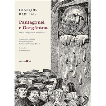 Pantagruel e Gargântua: Obras completas de Rabelais -  v.1 - 1