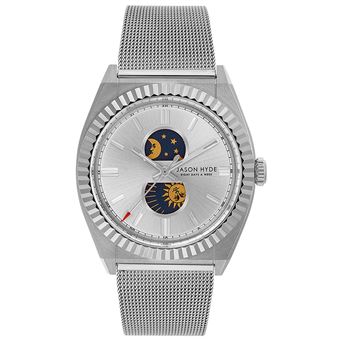 Relógio Senhora JASON HYDE LUNATICO JH41005 - Prata - 1
