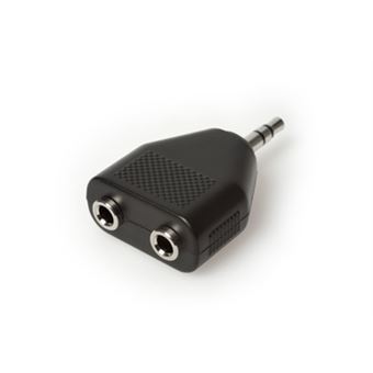 cabo de interface/adaptador de género Techlink 640920  3.5mm MINI JACK Preto - 1