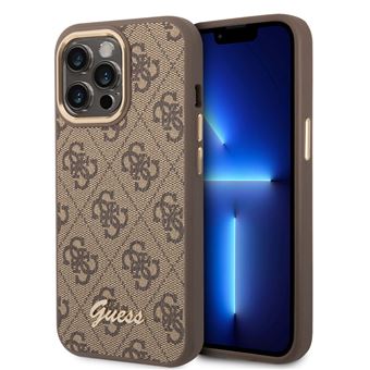 Capa traseira Guess Hard para iPhone 14 pro | Castanho - 1