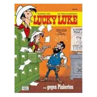 Lucky Luke (Bd. 88). Lucky Luke gegen Pinkerton - 1