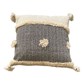 Capa de almofada HOGARMYCTEX | Algodão Pima| 45x45 | Castanho - 1