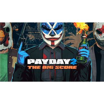 Videojogo 505 Games Payday 2 The Big Score Xbox One - 1