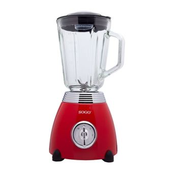 Liquidificadora Sogo BAT-SS-5560 | 500 W | Vermelho - 1
