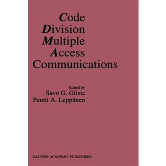 Code Division Multiple Access Communications - Hardback - 1995 - 1