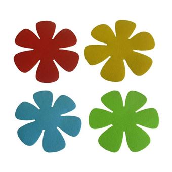 Kit de Protetores de Panelas/Frigideiras em Forma de Flor Goeik | 4 Unidades - 1