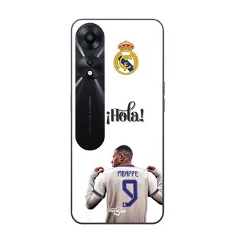 Capa Maniacase para Oppo A78 5G | Kylian Mbappe Real Madrid 9 Hola - 1