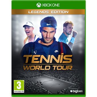 Videojogo Bigben Interactive Tennis World Tour Legends Edition, Xbox One - 1