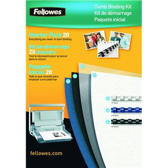 Kit de encadernação Fellowes 5371801 | Branco - 1