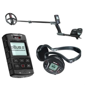 Detector de Metais Xp Deus Ii Rc Ws6 22 Fmf | Preto - 1
