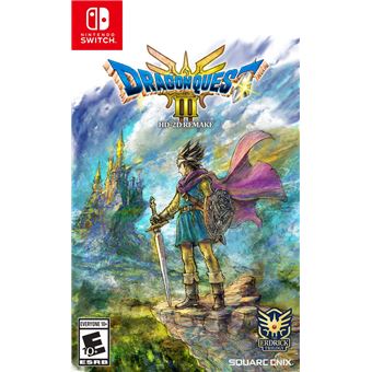 Videojogo Square Enix DRAGON QUEST III - 1