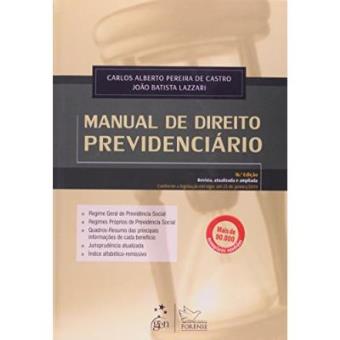 Manual de Direito Previdenciário - 1