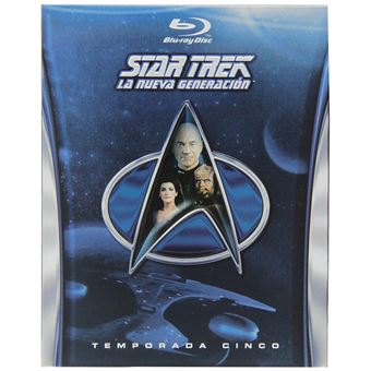 Star Trek: The Next Generation (1989) Temporada 5 / Star Trek: La nueva generación (6Blu-ray)