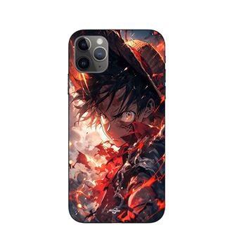 Capa Maniacase para Iphone 11 Pro max One piece Luffy angry manga anime art - 1