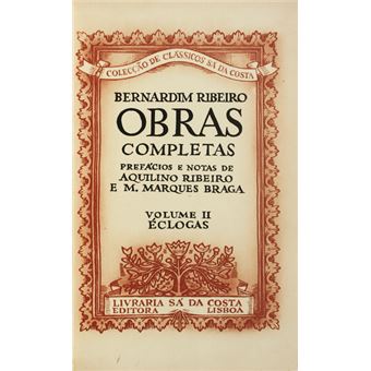 Obras completas: volume ii - éclogas. [enc.] - 1