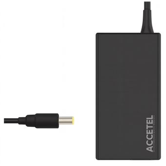 Carregador de Portátil Accetel PCA-150 para Microsoft Surface | 19.5V | 6.1A | 120W | 5.5x2.5mm | Preto - 1