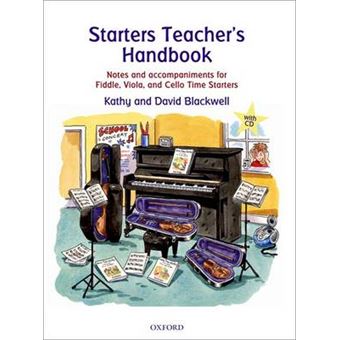 Starters Teacher's Handbook - Notes and Accompaniments for Fiddle, Viola, and Cello Time Starters - Sheet music - 2012 - 1