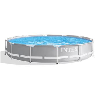 Piscina Tubular Intex 26710EH | Redonda | 6503 L | 76x366x366 cm - 1