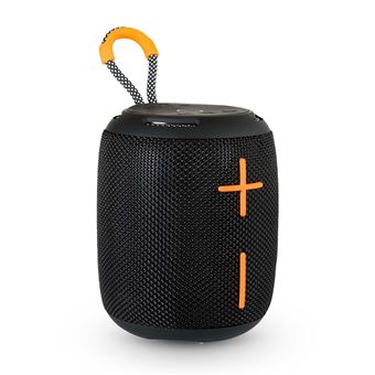 Coluna Portátil Imperial | Bluetooth 5.1 | BAS 9 | Iluminação LED, IPX6 | Preto / Laranja - 1