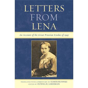 Letters From Lena - 1