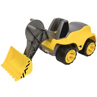 Triciclo BIG Power Worker Maxi Loader Amarelo e Preto - 1