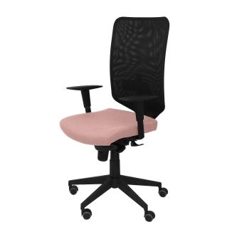 Cadeira de Escritório Piqueras y Crespo Ossa BALI rosa preto - 1