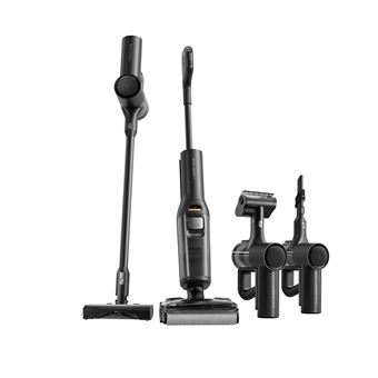 Aspirador Vertical sem Saco Roborock F25 ACE Combo | 73 dB | Preto - 1