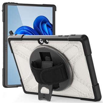 Capa e TPU com muleta, transparente Magunivers para Microsoft Surface Go/Go 2/Go 3 10.5 inch - 1