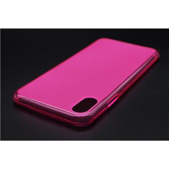 Capa Skyhe Gel para Apple iPhone XS Max Rosa - 1