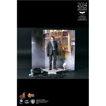 Figura Hot Toys MMS249 - DC Comics - The Dark Knight - The Joker Bank Robber Version 2.0 - 1