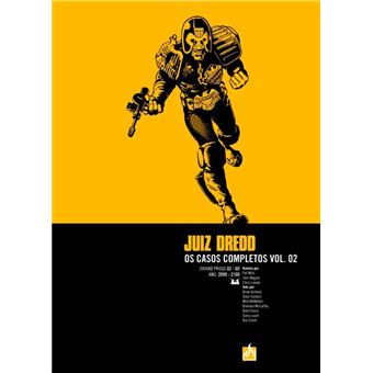 Juiz Dredd Omnibus Vol. 2 - 1