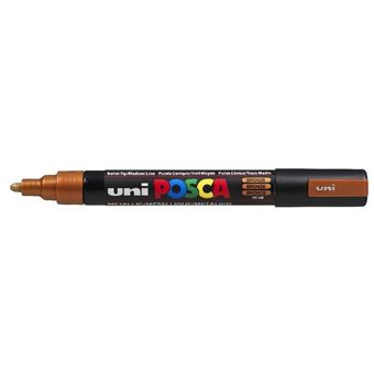 Marcador Uni-Ball POSCA uni PC-5M | Bronze - 1