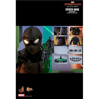 Figura Hot Toys MMS540 - Marvel Comics - Spider-Man : Far From Home - Spider-Man Stealth Suit Standard Version - 1