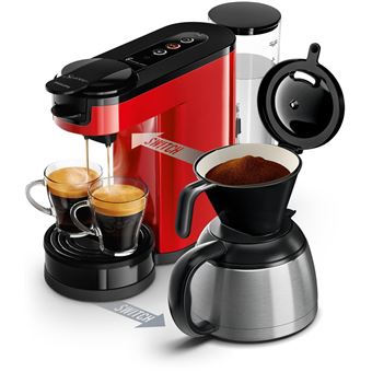 Máquina de Café Senseo HD6592/85 | Vermelho - 1