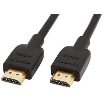 AmazonBasics HL-007304 0.9m HDMI HDMI Preto cabo HDMI