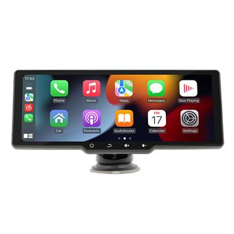 Rádio para automóvel Avizar com Ecrã tátil CarPlay e Android Auto | 9,38” - 1