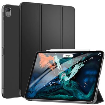 Capa 3 Dobras Smart Case Trifold Slim Multi4you para Apple iPad Pro 12.9 (2018) - Preto - 1