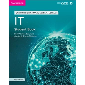 Cambridge National In It Student Book With Digital Access 2 Years - 1