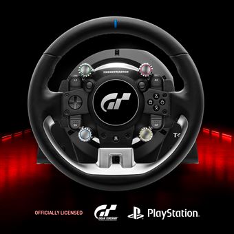 Controlador de Jogo Thrustmaster T-GT II Volant + pedalier 4160823 | Aço acetinado - 1